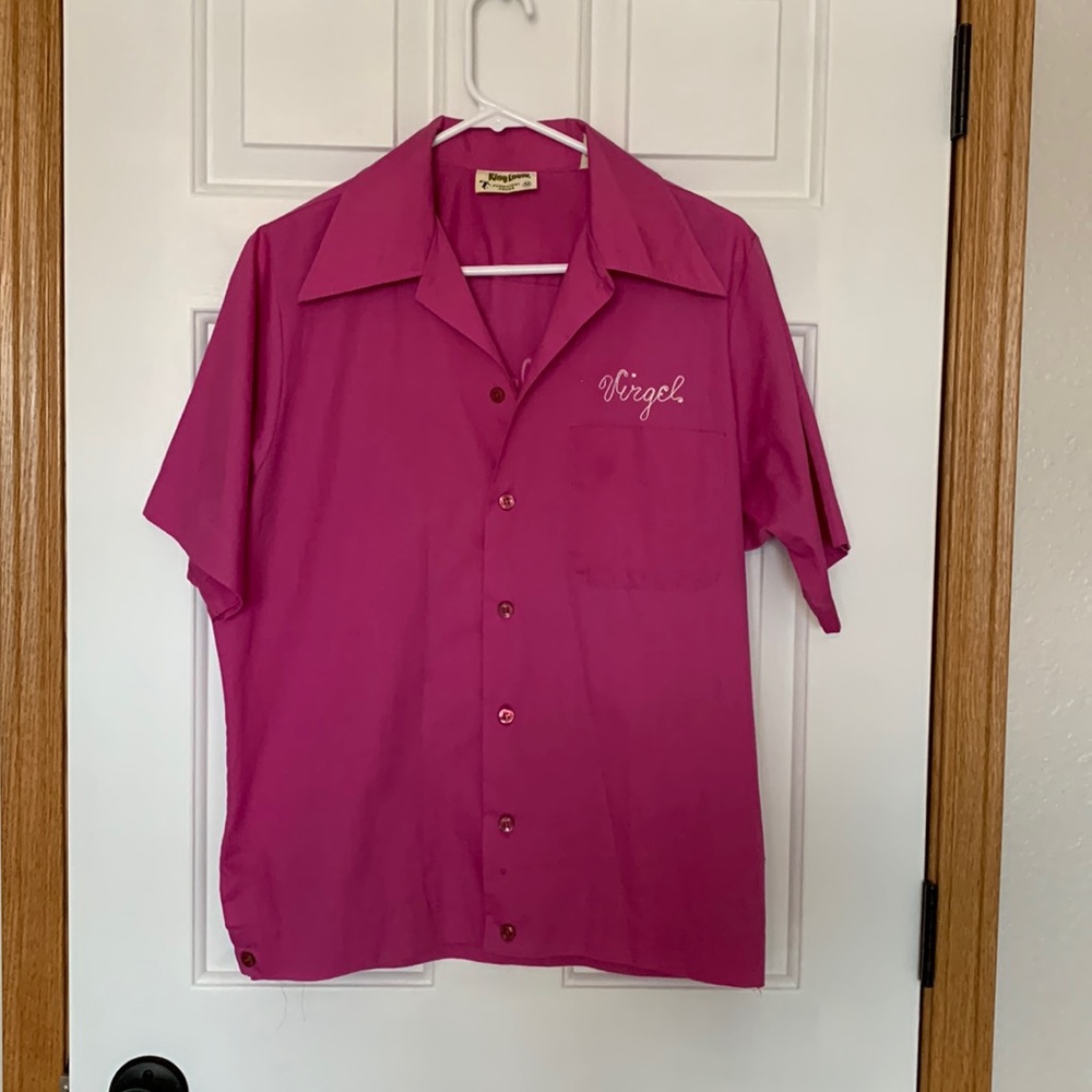 Vintage Bowling Shirt